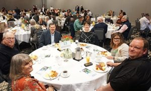 Event attendees at Frontier House's Annual Breakfast